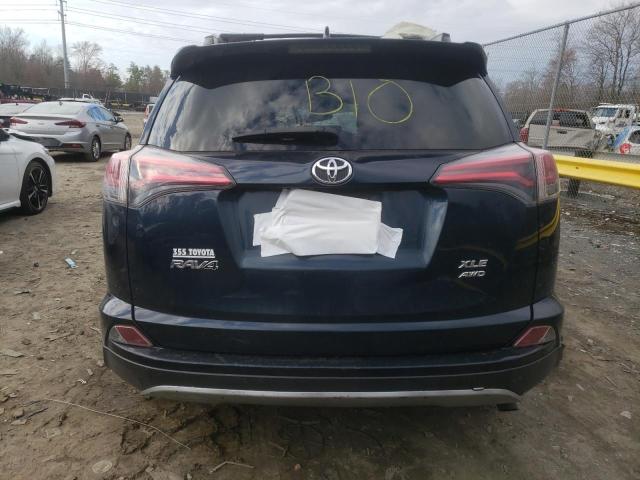 Photo 6 from auction – 2017 TOYOTA RAV4 XLE with VIN JTMRFREVXHJ113281