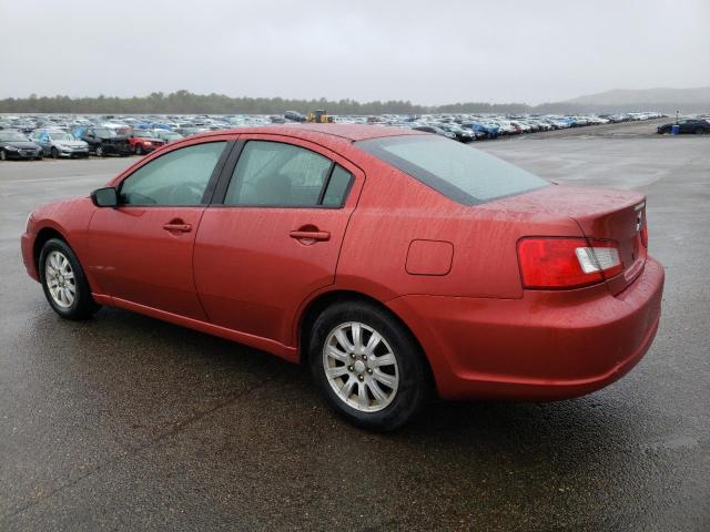 Photo 2 from auction – 2009 MITSUBISHI GALANT ES with VIN 4A3AB36F59E013870