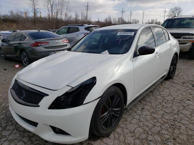 Photo 1 from auction – 2013 INFINITI G37 BASE with VIN JN1CV6AP6DM304478