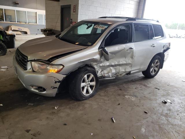 TOYOTA HIGHLANDER 2008 with VIN JTEES41A982017261 - Photo from auction