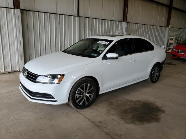 VOLKSWAGEN JETTA SE 2017 with VIN 3VWB67AJ8HM324925 - Photo from auction