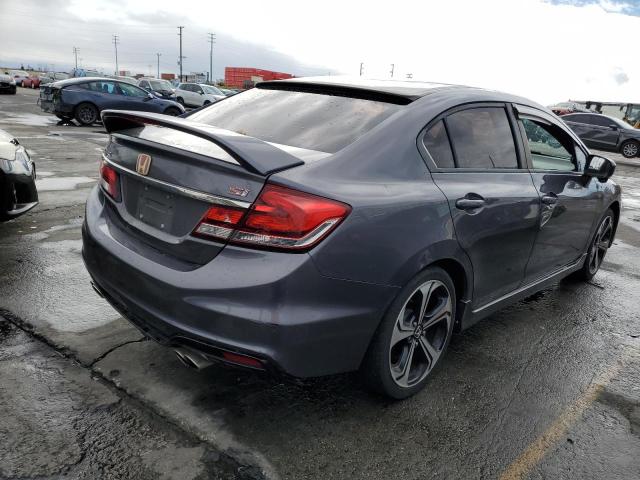 Photo 3 from auction – 2015 HONDA CIVIC SI with VIN 2HGFB6E57FH701264