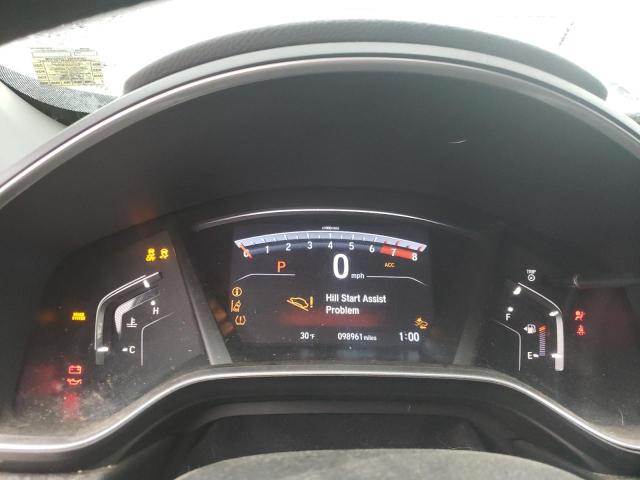 Photo 9 from auction – 2019 HONDA CR-V EX with VIN 2HKRW2H54KH607249