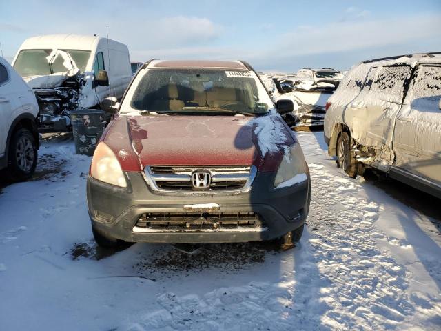 Photo 5 from auction – 2002 HONDA CR-V LX with VIN JHLRD78552C004733