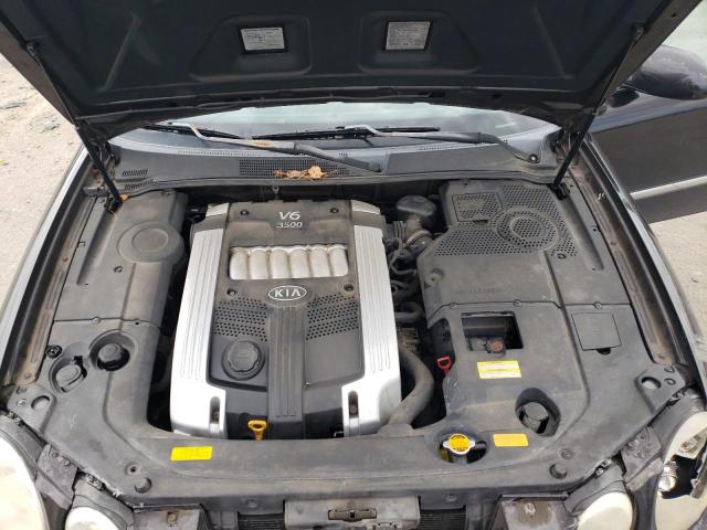 Photo 11 from auction – 2004 KIA AMANTI with VIN KNALD124645046820