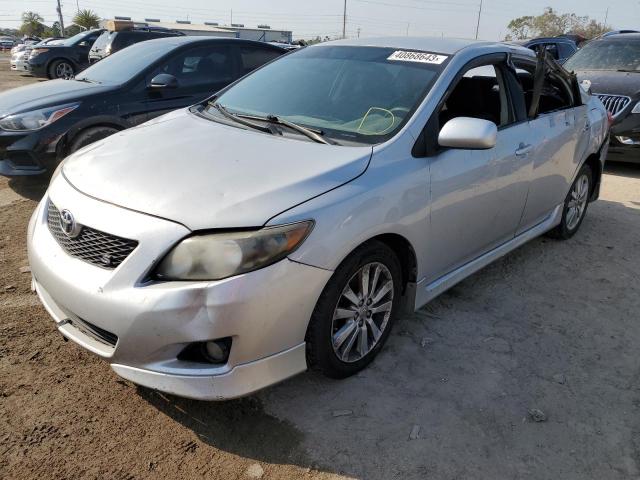 TOYOTA COROLLA BA 2010 with VIN 2T1BU4EE6AC497247 - Photo from auction