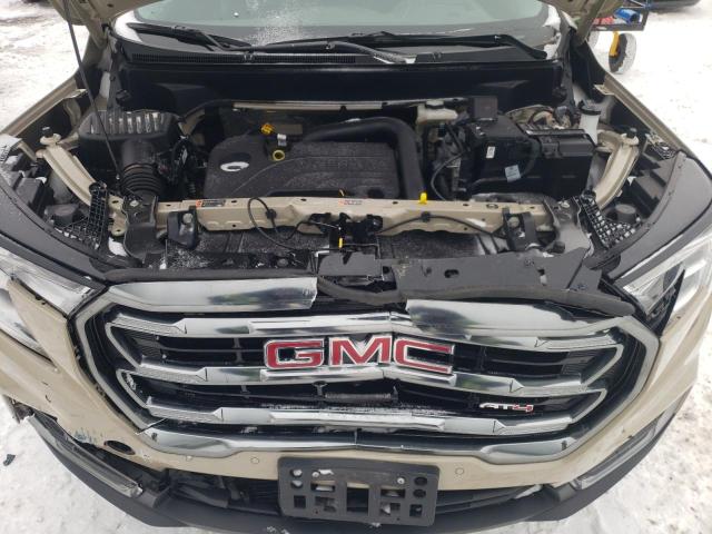 Photo 12 from auction – 2023 GMC TERRAIN AT with VIN 3GKALYEG3PL123776