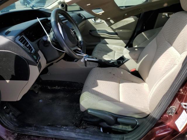 Photo 7 from auction – 2015 HONDA CIVIC EX with VIN 19XFB2F82FE089809