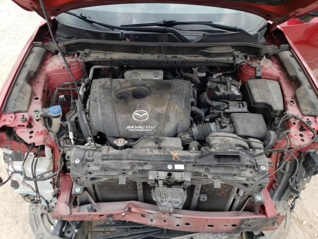 Photo 12 from auction – 2017 MAZDA CX-5 TOURI with VIN JM3KFACLXH0160215