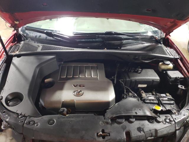 Photo 11 from auction – 2009 LEXUS RX 350 with VIN 2T2HK31U79C109697