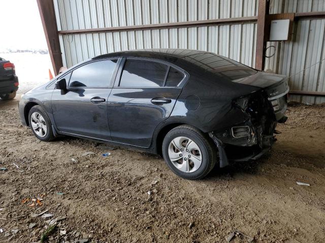 Photo 2 from auction – 2014 HONDA CIVIC LX with VIN 19XFB2F59EE221727