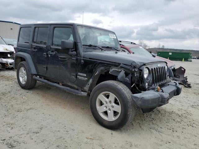 Photo 4 from auction – 2017 JEEP WRANGLER U with VIN 1C4BJWDG9HL554261