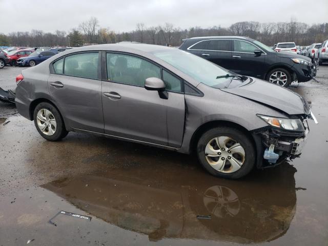 Photo 4 from auction – 2013 HONDA CIVIC LX with VIN 19XFB2F58DE226464