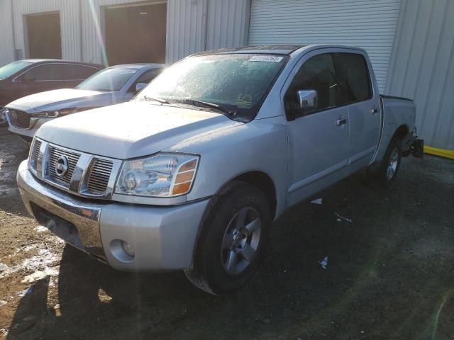 Photo 1 from auction – 2004 NISSAN TITAN XE with VIN 1N6AA07A64N548543