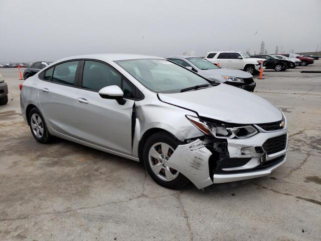 Photo 4 from auction – 2017 CHEVROLET CRUZE LS with VIN 1G1BC5SM7H7183065