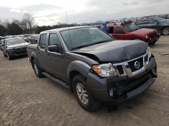 Photo 4 from auction – 2021 NISSAN FRONTIER S with VIN 1N6ED0EAXMN710329