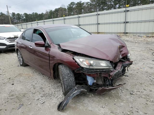 Photo 4 from auction – 2015 HONDA ACCORD SPO with VIN 1HGCR2F50FA244625