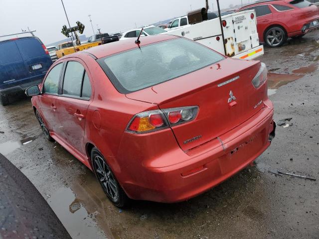 Photo 2 from auction – 2017 MITSUBISHI LANCER ES with VIN JA32U2FU4HU002517