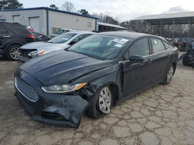 FORD FUSION S 2014 with VIN 3FA6P0G79ER264839 - Photo from auction