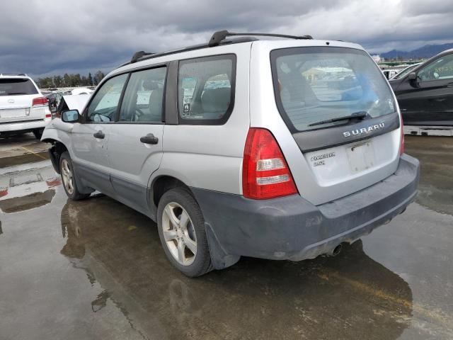Photo 2 from auction – 2005 SUBARU FORESTER 2 with VIN JF1SG636X5H749233