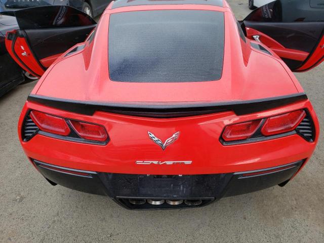 Photo 10 from auction – 2014 CHEVROLET CORVETTE S with VIN 1G1YM2D7XE5112978