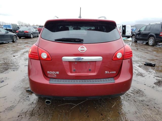 Photo 6 from auction – 2011 NISSAN ROGUE S with VIN JN8AS5MV0BW267760