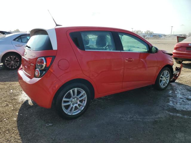 Photo 3 from auction – 2014 CHEVROLET SONIC LT with VIN 1G1JD6SB5E4157753