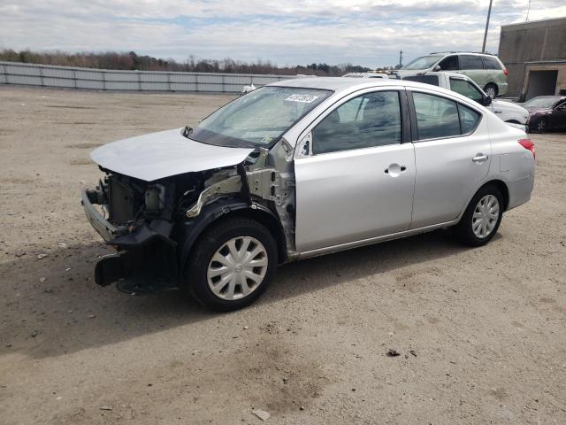 NISSAN VERSA S 2017 with VIN 3N1CN7AP8HL889215 - Photo from auction