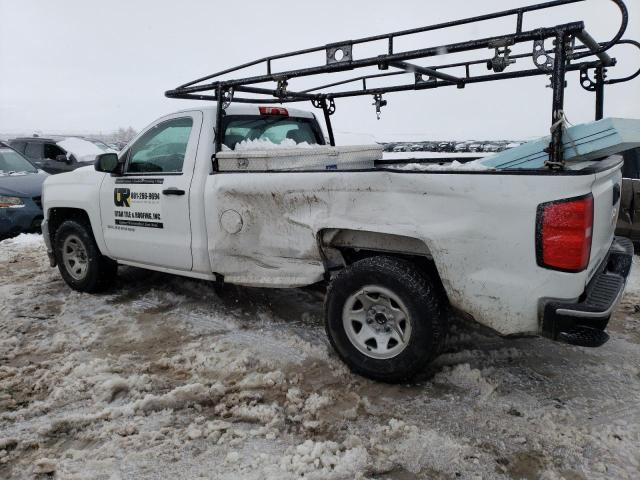 Photo 2 from auction – 2018 CHEVROLET SILVERADO with VIN 1GCNCNEH3JZ210422