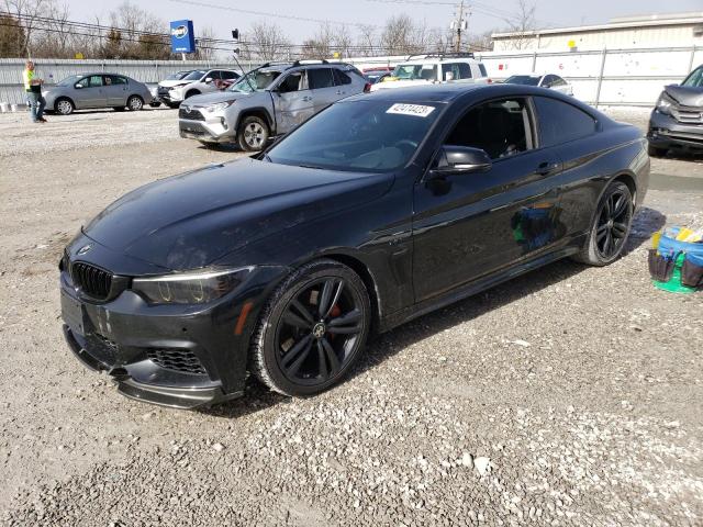 BMW 435 XI 2014 with VIN WBA3R5C58EK186869 - Photo from auction