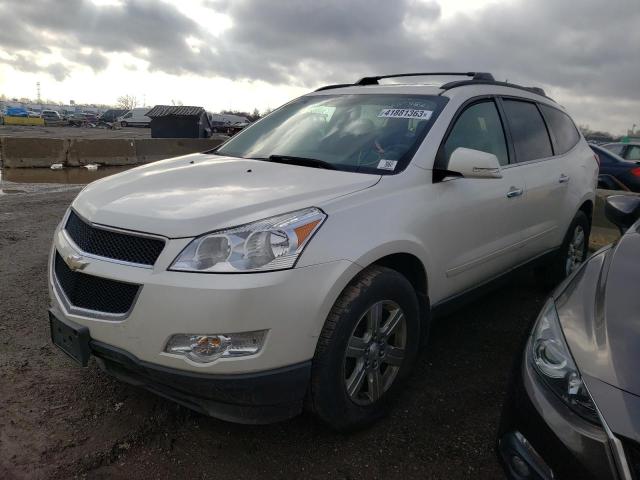 CHEVROLET TRAVERSE L 2011 with VIN 1GNKVGED7BJ172111 - Photo from auction