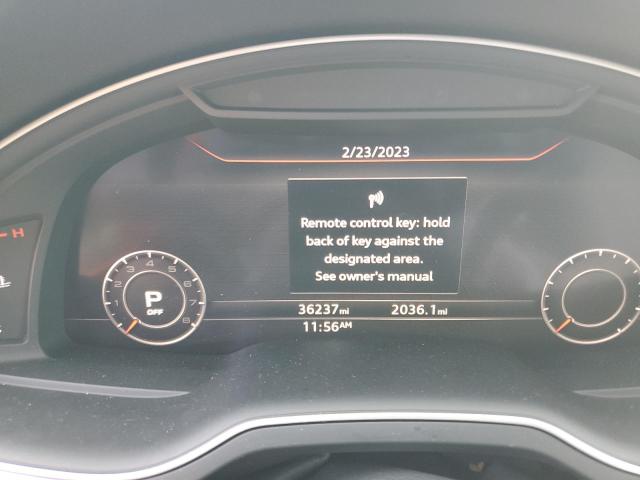 Photo 9 from auction – 2019 AUDI Q7 PREMIUM with VIN WA1LHAF70KD028645