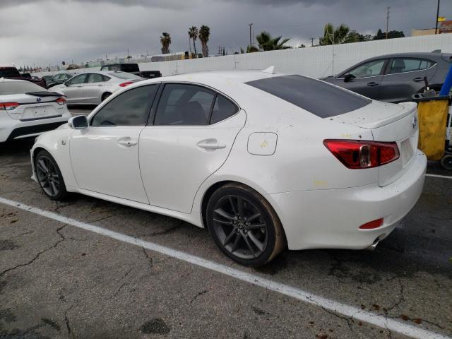 Photo 2 from auction – 2012 LEXUS IS 250 with VIN JTHBF5C27C5172159
