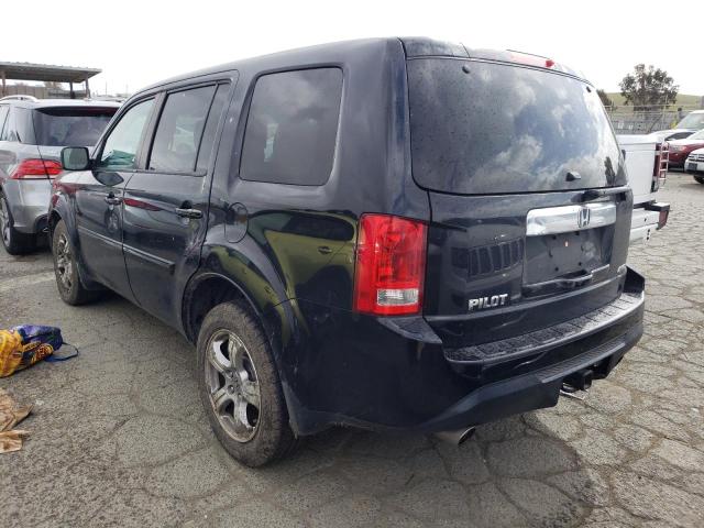 Photo 2 from auction – 2015 HONDA PILOT EXL with VIN 5FNYF4H59FB026731