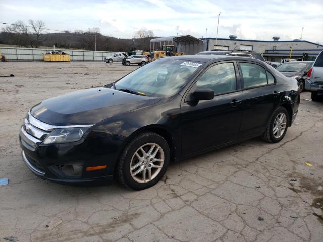 FORD FUSION S 2012 with VIN 3FAHP0GA7CR359885 - Photo from auction