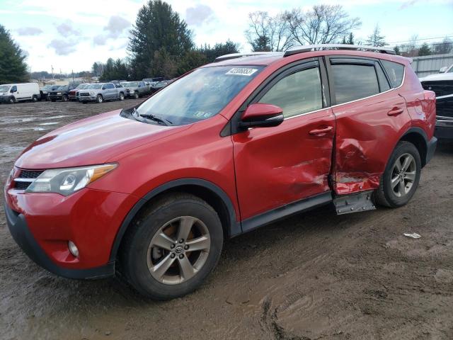 Photo 1 from auction – 2015 TOYOTA RAV4 XLE with VIN JTMRFREV8FD135873