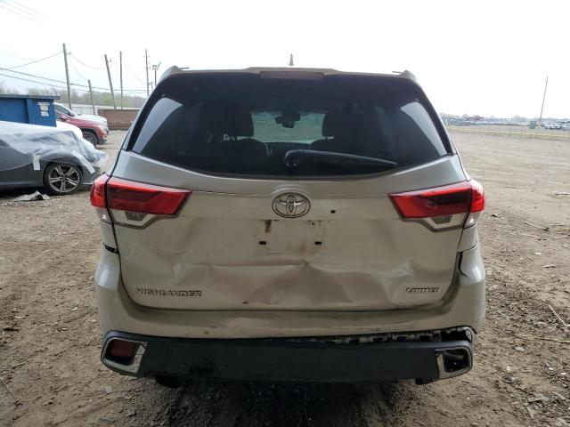 Photo 6 from auction – 2018 TOYOTA HIGHLANDER with VIN 5TDYZRFH4JS260362