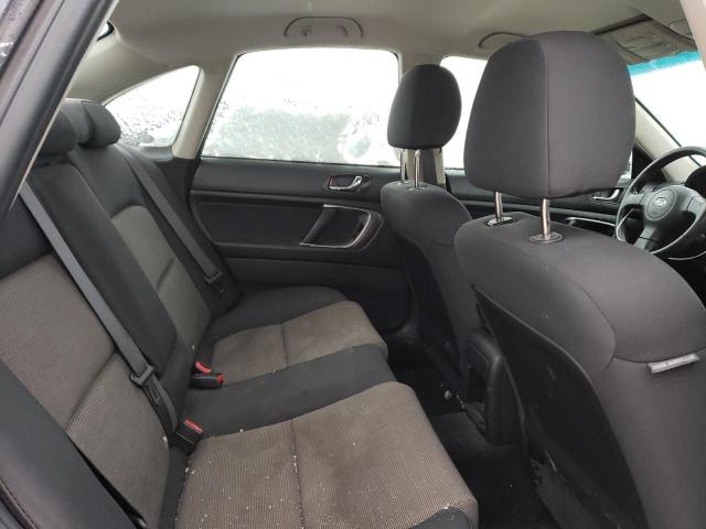 Photo 10 from auction – 2005 SUBARU LEGACY 2.5 with VIN 4S3BL616757225021