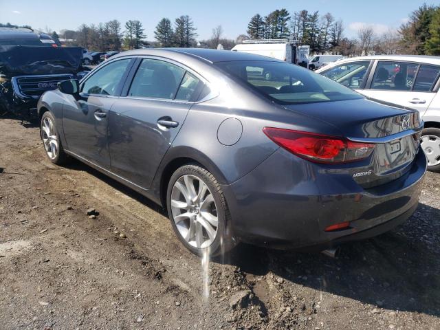 Photo 2 from auction – 2015 MAZDA 6 TOURING with VIN JM1GJ1V51F1217324