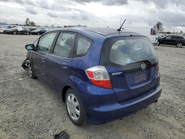 Photo 2 from auction – 2011 HONDA FIT with VIN JHMGE8H38BC023071