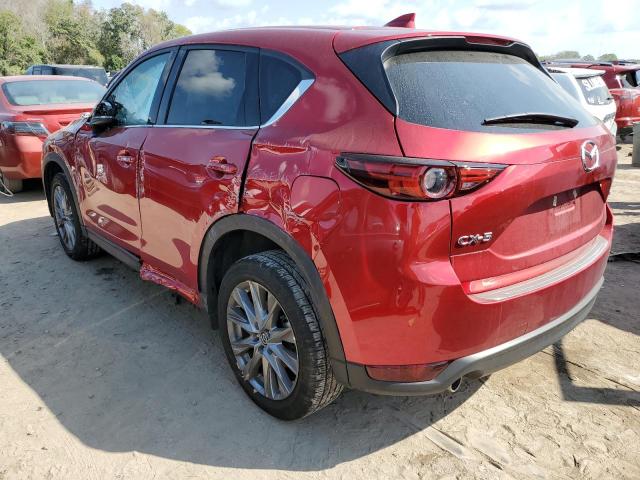 Photo 2 from auction – 2021 MAZDA CX-5 GRAND with VIN JM3KFADM8M1367097