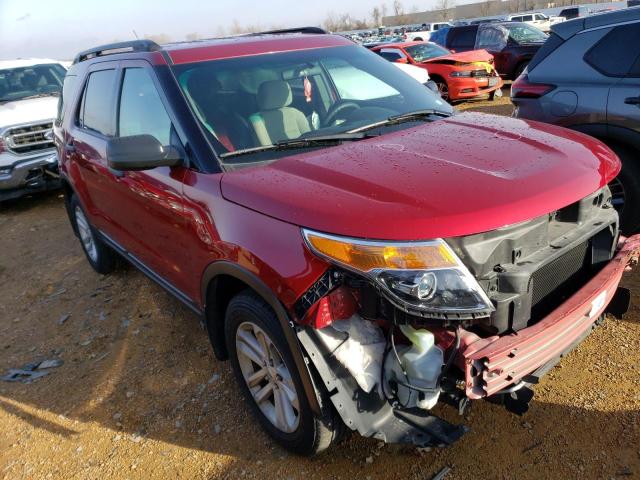 Photo 4 from auction – 2015 FORD EXPLORER with VIN 1FM5K8B88FGB16933