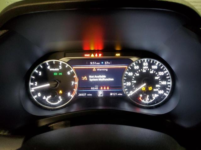 Photo 9 from auction – 2020 NISSAN SENTRA SR with VIN 3N1AB8DV7LY239710