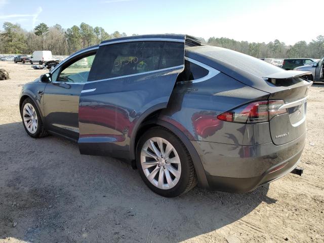 Photo 2 from auction – 2018 TESLA MODEL X with VIN 5YJXCDE28JF139383