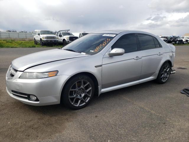 ACURA TL TYPE S 2008 with VIN 19UUA76578A008310 - Photo from auction