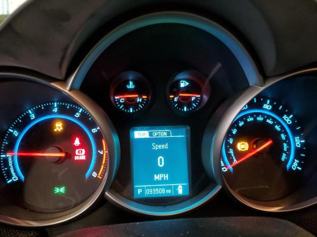 Photo 9 from auction – 2015 CHEVROLET CRUZE LT with VIN 1G1PC5SB4F7110558