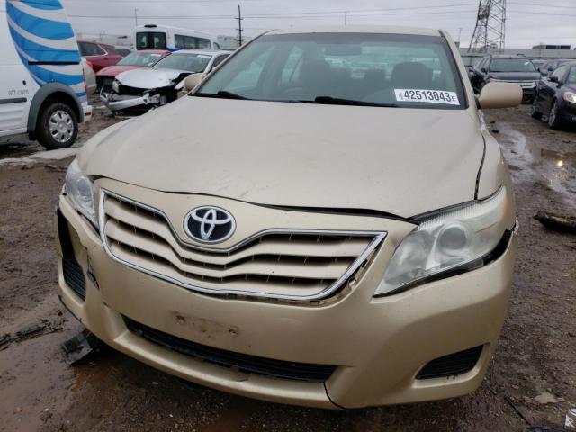 Photo 5 from auction – 2010 TOYOTA CAMRY BASE with VIN 4T4BF3EK8AR005736