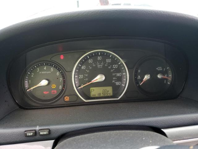 Photo 9 from auction – 2007 HYUNDAI SONATA SE with VIN 5NPEU46F67H155811
