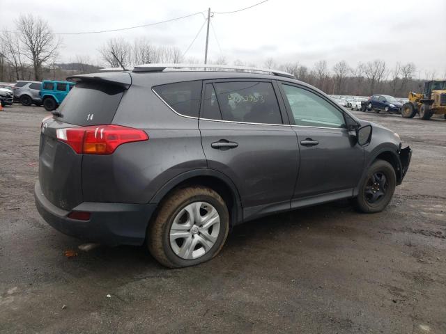 Photo 3 from auction – 2015 TOYOTA RAV4 LE with VIN 2T3BFREV6FW229576