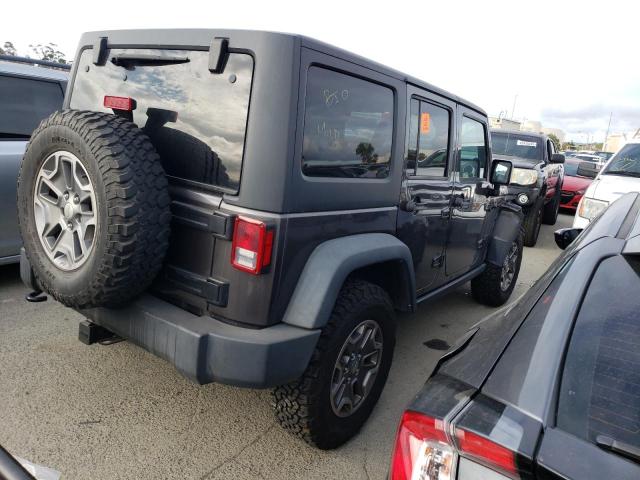 Photo 3 from auction – 2014 JEEP WRANGLER U with VIN 1C4BJWFG3EL286039